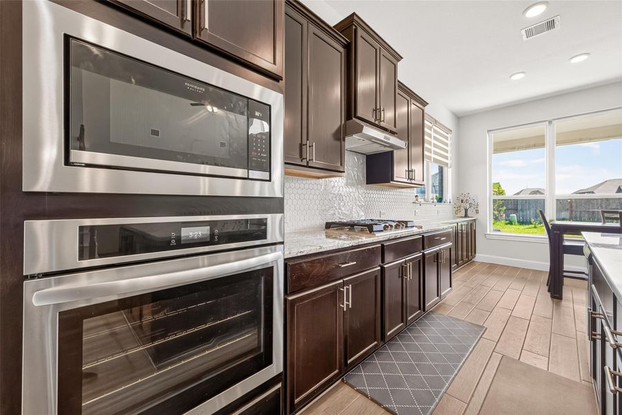 Furnished interior view inside a new home in , Katy (Image 17).