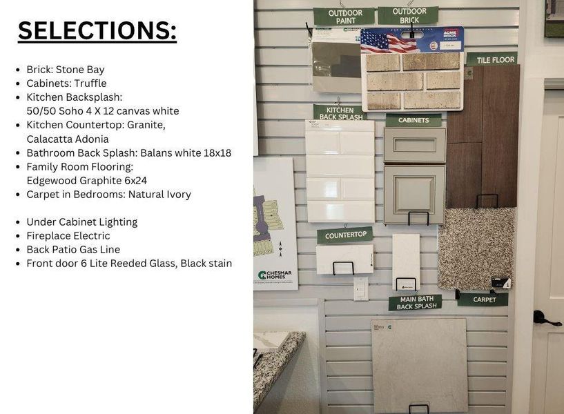 Selections Selections