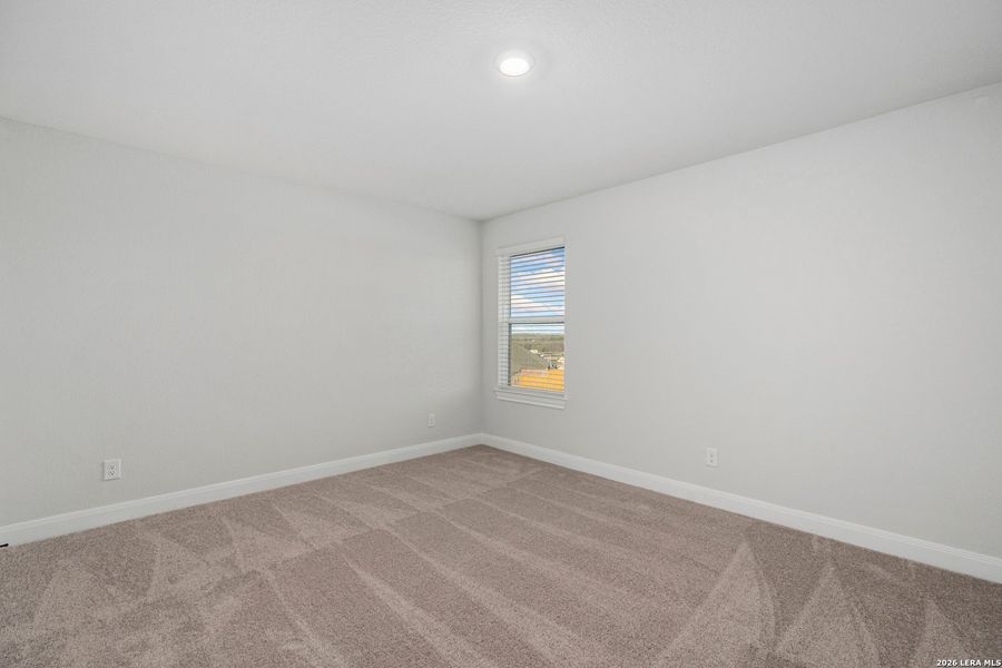 Spacious, unfurnished interior of a new home in Hightop Ridge, Converse (Image 13). Spacious, unfurnished interior of a new home in Hightop Ridge, Converse (Image 13).