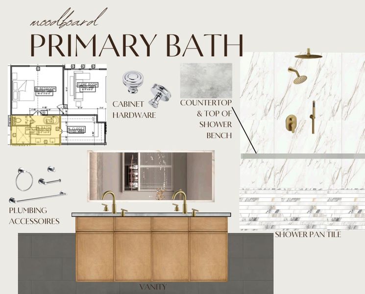 Sample of building materials used in homes in , Houston (Image 10).