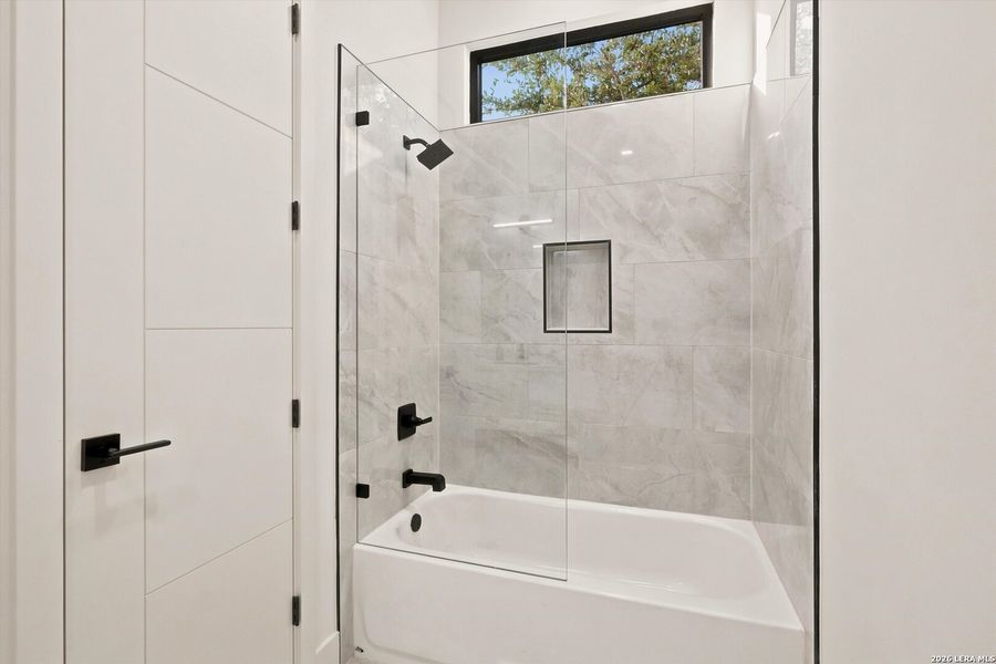 Furnished interior view inside a new home in , San Antonio (Image 12).