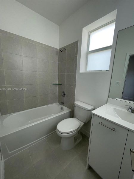 Furnished interior view inside a new home in , Miami (Image 3). Furnished interior view inside a new home in , Miami (Image 3).