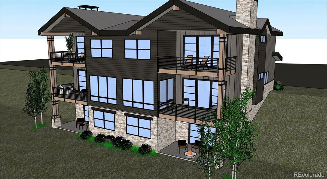 Exterior Rendering Exterior Rendering