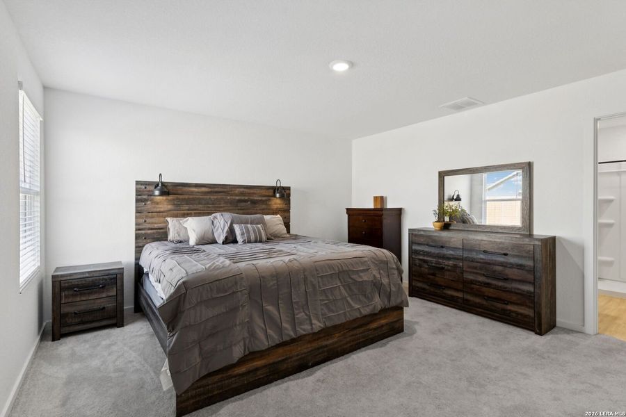Furnished interior view inside a new home in Somerset Meadows, San Antonio (Image 7).