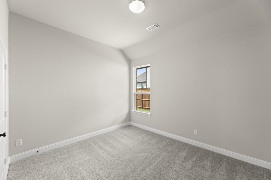 Spacious, unfurnished interior of a new home in Lovers Landing, Forney (Image 23). Spacious, unfurnished interior of a new home in Lovers Landing, Forney (Image 23).