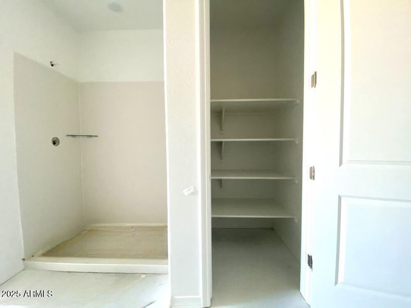 20 - Primary Bath Linen Closet