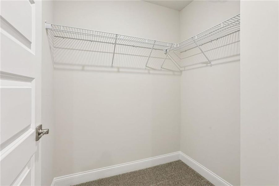 Spacious, unfurnished interior of a new home in Hemingway - Highland Series, Cumming (Image 42).