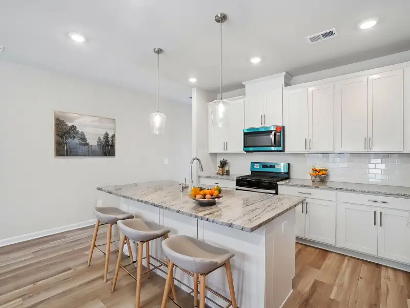 Furnished interior view inside a new home in Artisan Walk, Fairburn (Image 5).