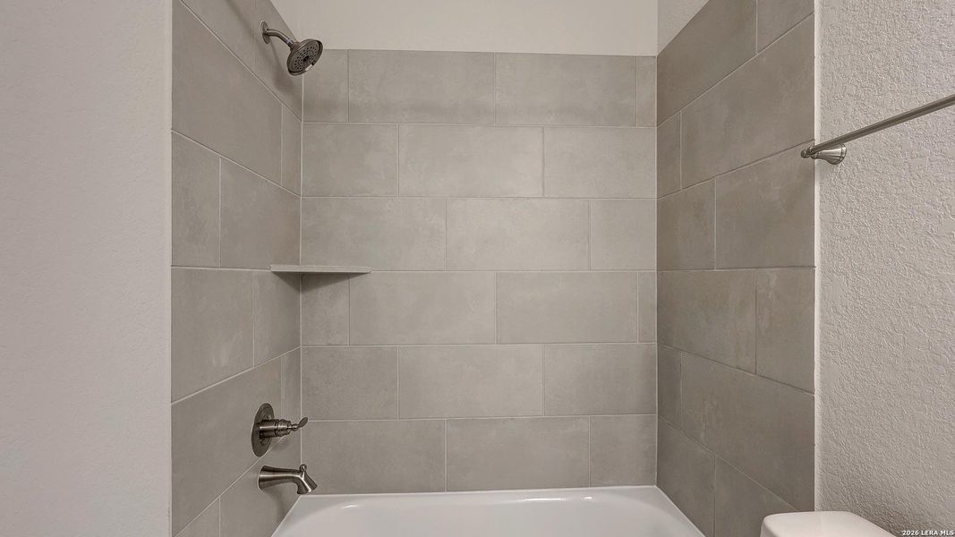 Close-up of interior finishes inside a home in Kallison Ranch, San Antonio (Image 17).