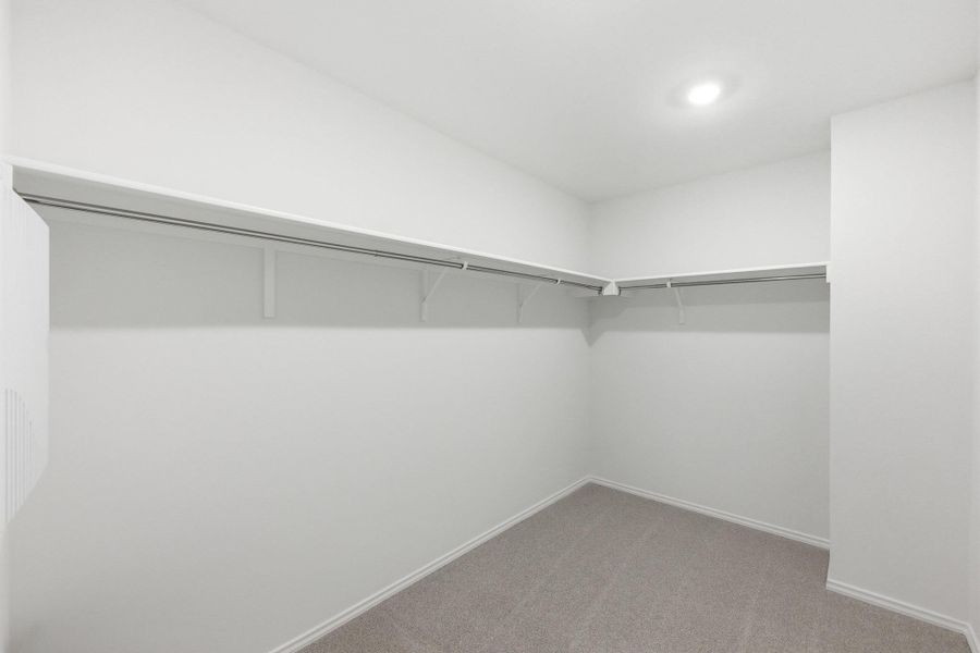 Spacious, unfurnished interior of a new home in Salerno - Heritage Collection, Round Rock (Image 15). Spacious, unfurnished interior of a new home in Salerno - Heritage Collection, Round Rock (Image 15).