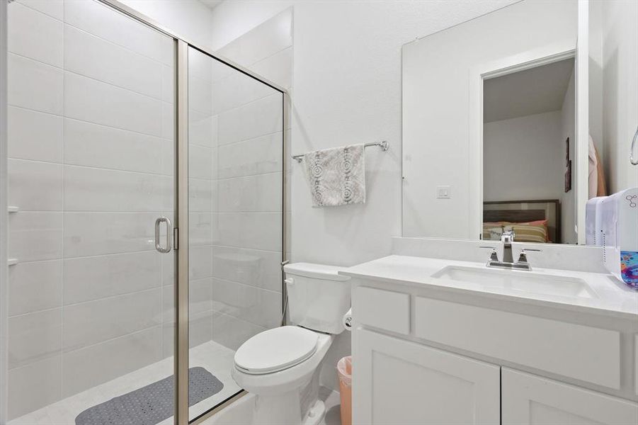 Furnished interior view inside a new home in , Frisco (Image 32). Furnished interior view inside a new home in , Frisco (Image 32).