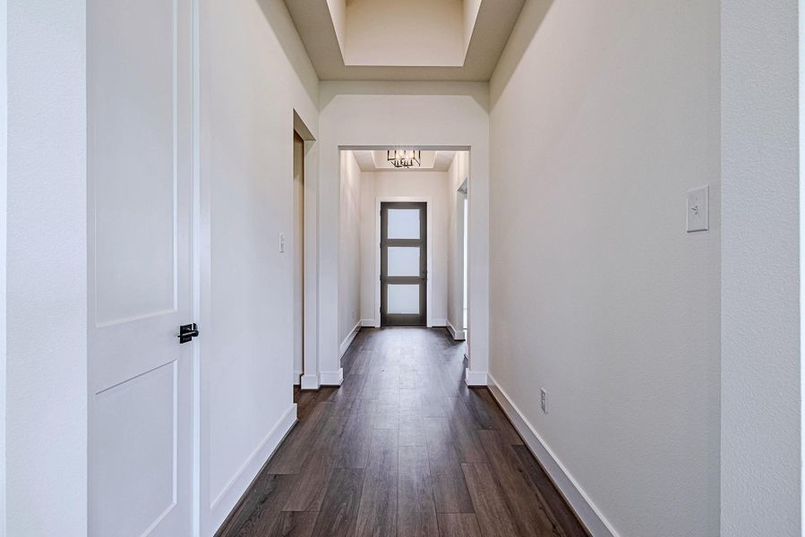 Step inside to discover a bright, welcoming foyer with high ceilings that lead into the heart of the home Step inside to discover a bright, welcoming foyer with high ceilings that lead into the heart of the home