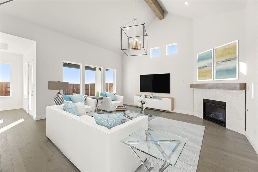 PRESLEY - K_Family Room 1 Virtually Staged