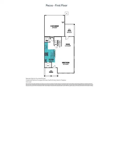 Pecos First Floor Pecos First Floor