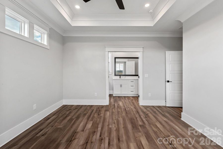 Spacious, unfurnished interior of a new home in Stoneridge Hills, Rock Hill (Image 22).