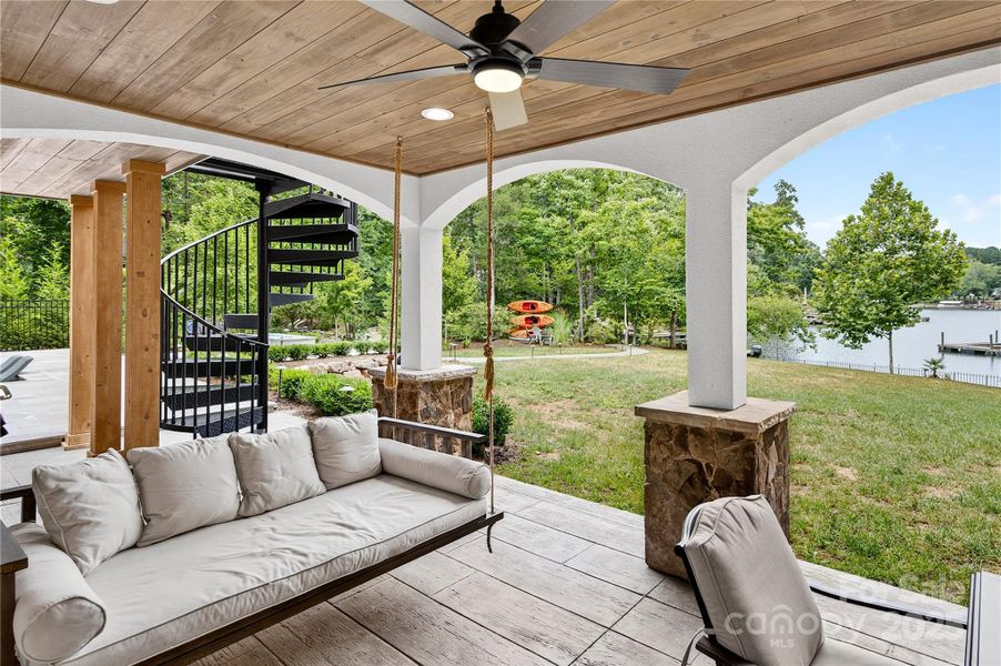 Exterior details and patio area of a home in , Denver (Image 26).