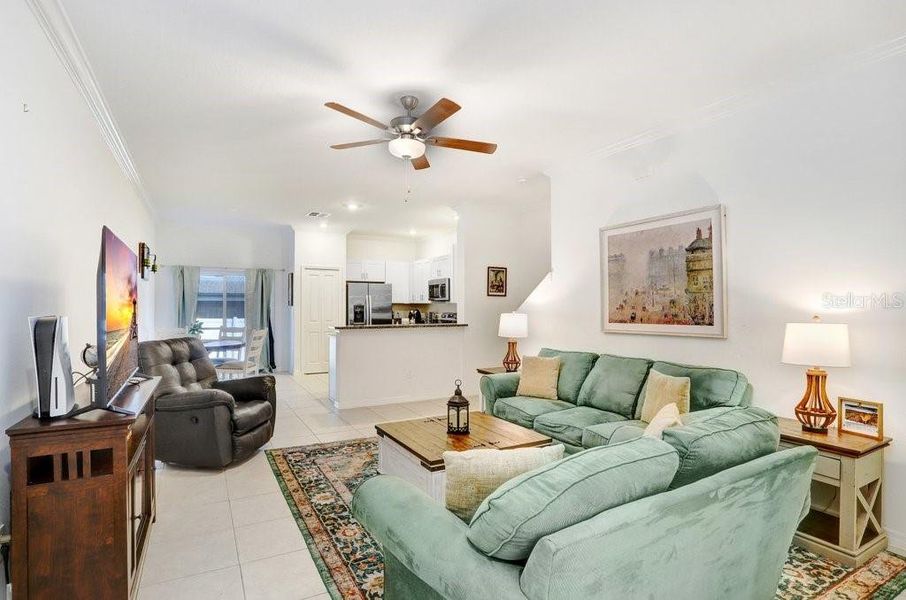 Furnished interior view inside a new home in , Zephyrhills (Image 15).