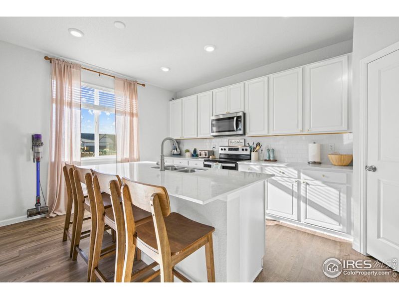 Furnished interior view inside a new home in , Windsor (Image 10).