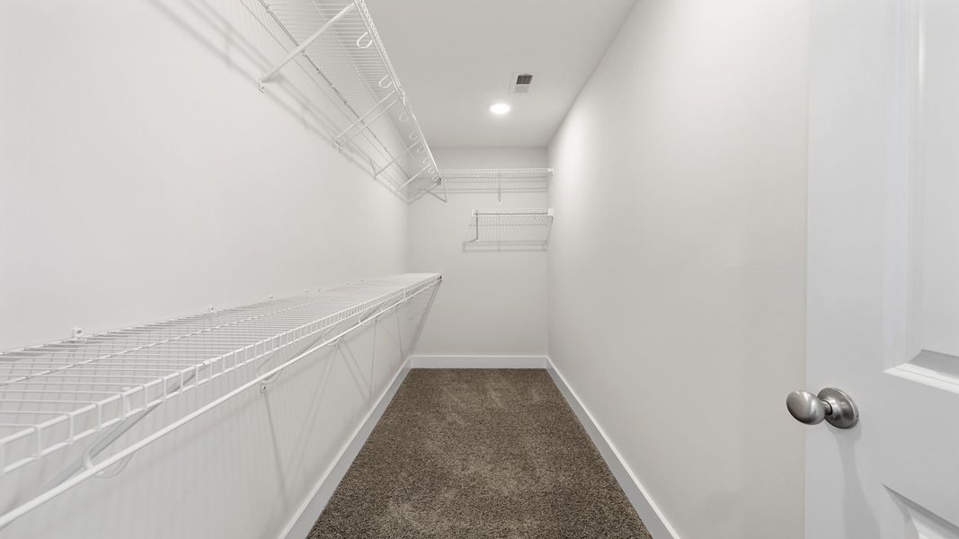 Spacious, unfurnished interior of a new home in Edgewood Estates, Piedmont (Image 28). Spacious, unfurnished interior of a new home in Edgewood Estates, Piedmont (Image 28).