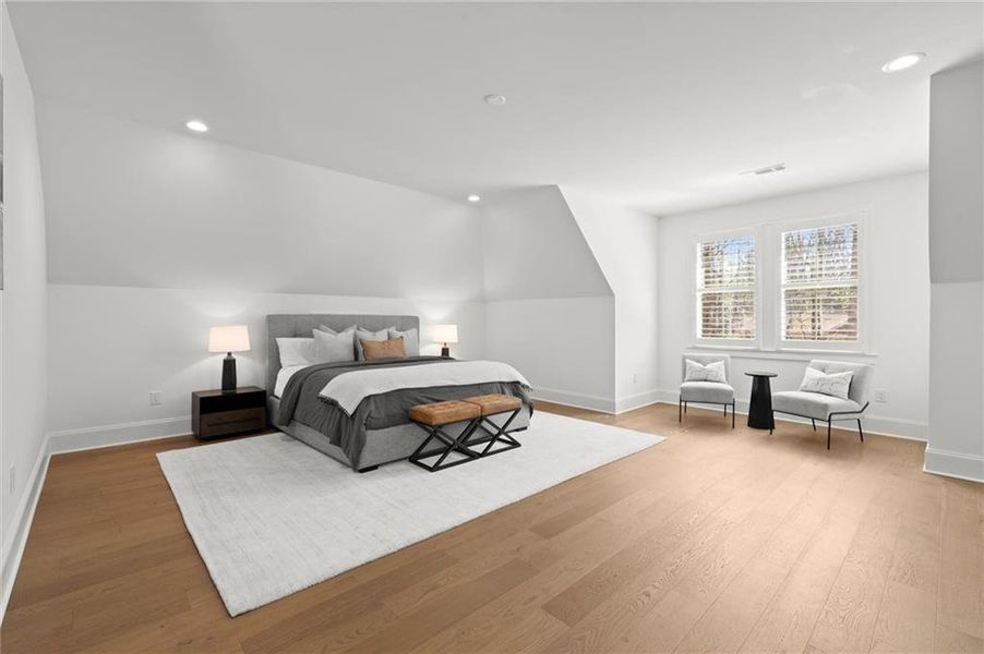 Furnished interior view inside a new home in , Marietta (Image 59). Furnished interior view inside a new home in , Marietta (Image 59).