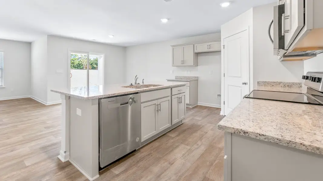 Furnished interior view inside a new home in Waverly Place, Linwood (Image 4).