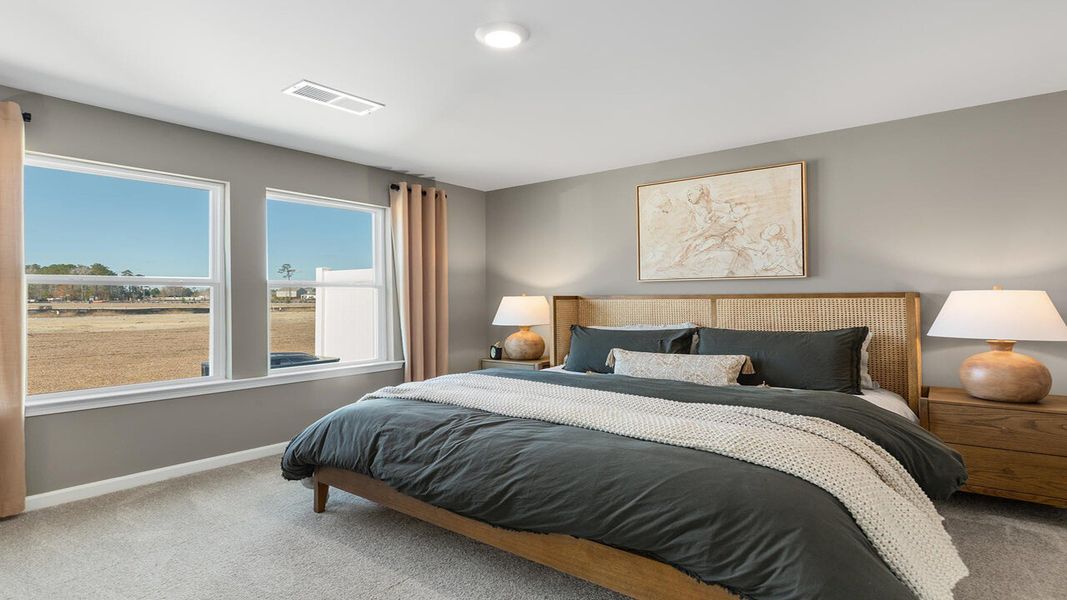Furnished interior view inside a new home in McKenzie Gardens, Brunswick (Image 14).