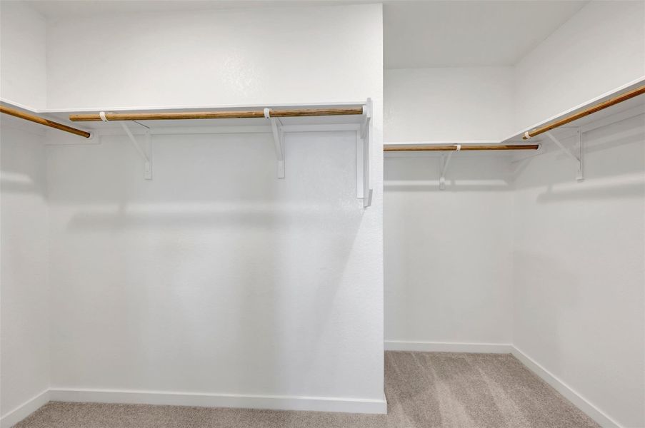 Spacious, unfurnished interior of a new home in Heritage, Dripping Springs (Image 11). Spacious, unfurnished interior of a new home in Heritage, Dripping Springs (Image 11).