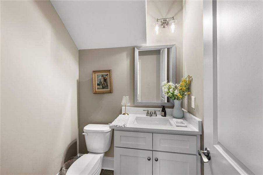 Furnished interior view inside a new home in , Watkinsville (Image 16).