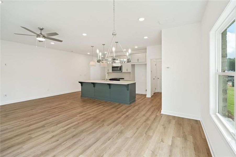 Spacious, unfurnished interior of a new home in Wildwood Place, Powder Springs (Image 13).