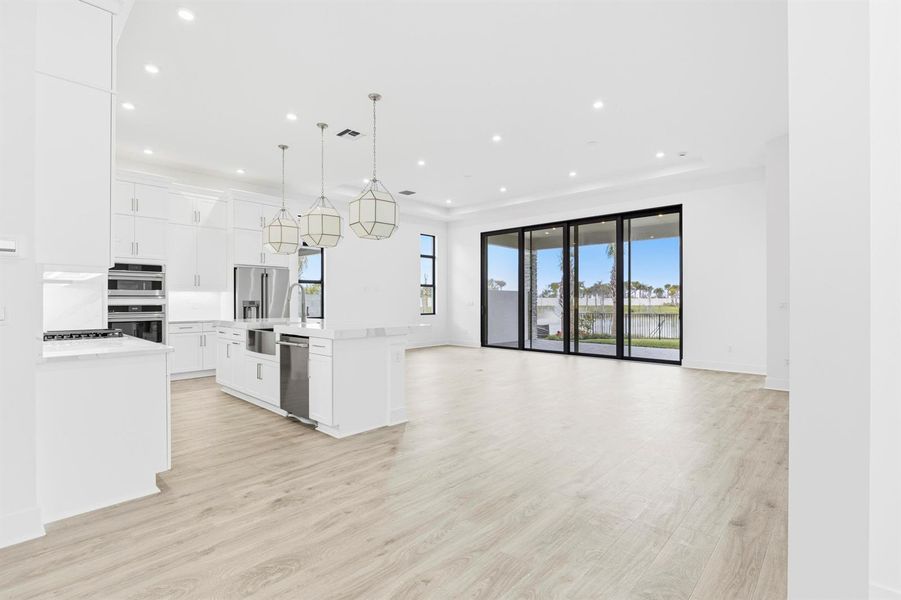 Kitchen to Great Room Kitchen to Great Room