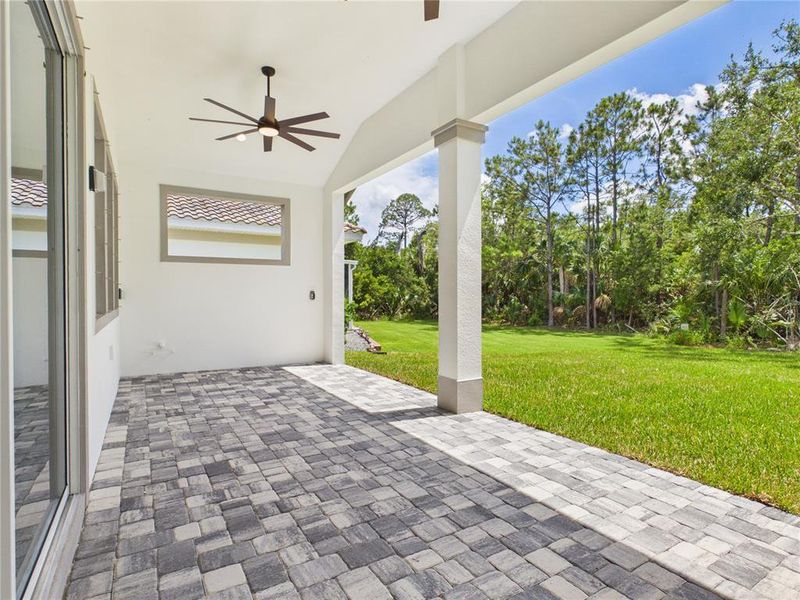 Exterior details and patio area of a home in , Palm Coast (Image 3).