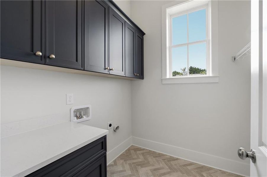 Furnished interior view inside a new home in , Alpharetta (Image 10).