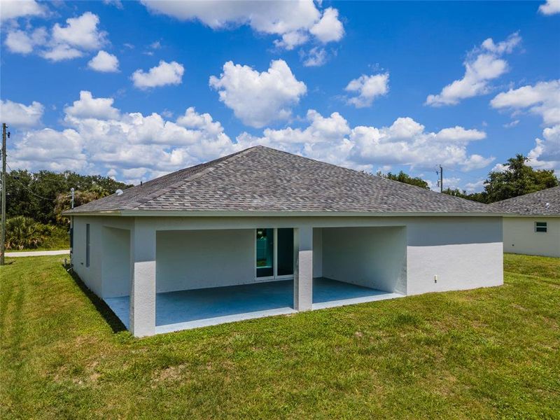 Exterior details and patio area of a home in , Lehigh Acres (Image 27). Exterior details and patio area of a home in , Lehigh Acres (Image 27).