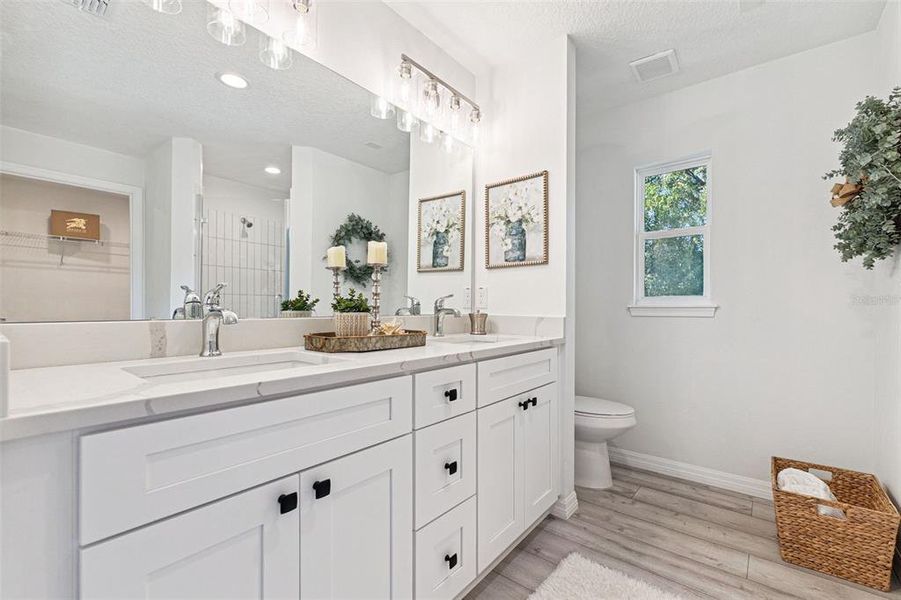 Furnished interior view inside a new home in , Orange City (Image 17).