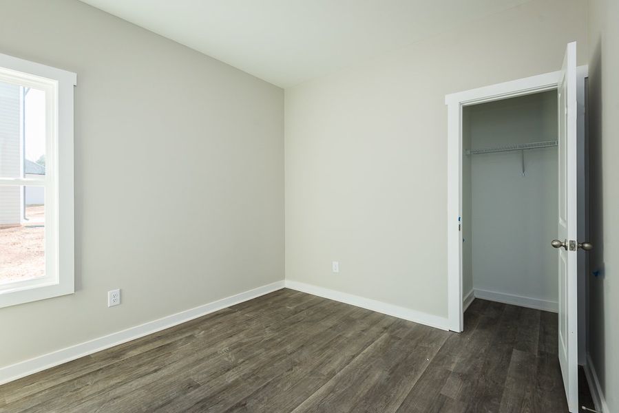 Representative unfurnished interior of a home built from the Adams by Foundation Home Builders LLC in Pallini Place, Ossipee (Image 11).