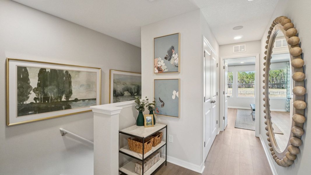 The Second Floor Landing