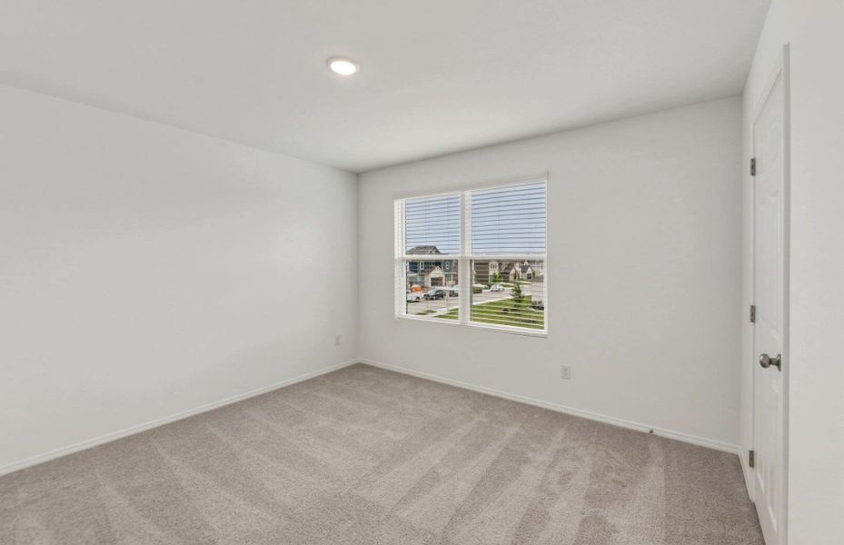 Spacious, unfurnished interior of a new home in Patterson Ranch, Georgetown (Image 17).