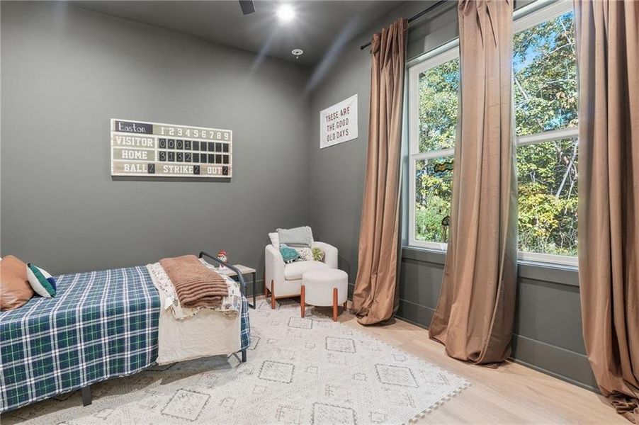 Furnished interior view inside a new home in , Cartersville (Image 31).