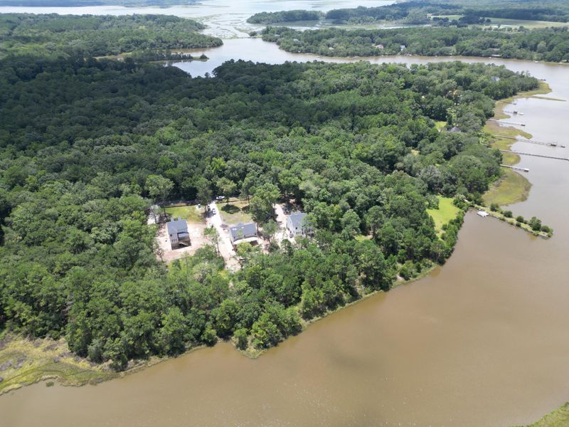 Image 31 of a home in Meggett Homes.