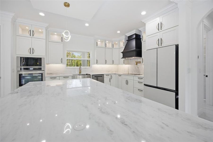 Furnished interior view inside a new home in , Ocala (Image 14).