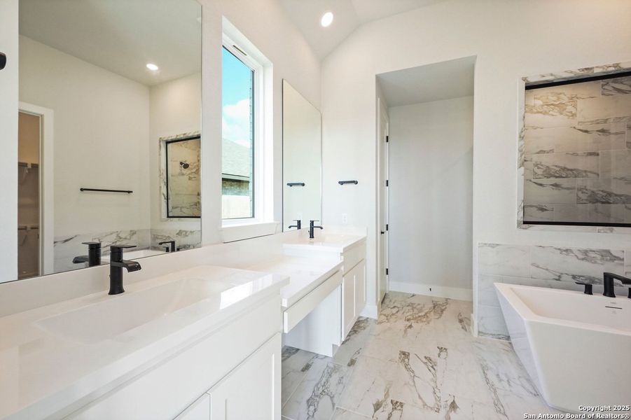 Furnished interior view inside a new home in Alsatian Oaks: 60ft. lots, Castroville (Image 7).