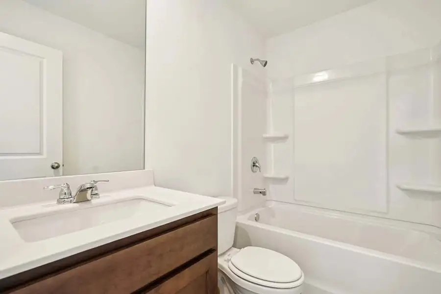 Sample Photo: Bathroom Two featuring Roosevelt Collection Finishes Sample Photo: Bathroom Two featuring Roosevelt Collection Finishes