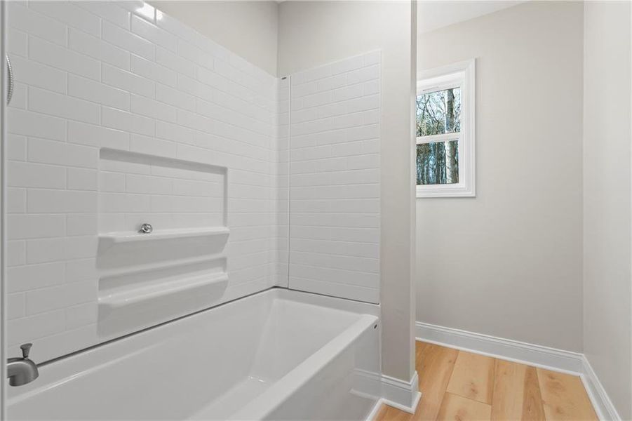 Furnished interior view inside a new home in , Gainesville (Image 32).