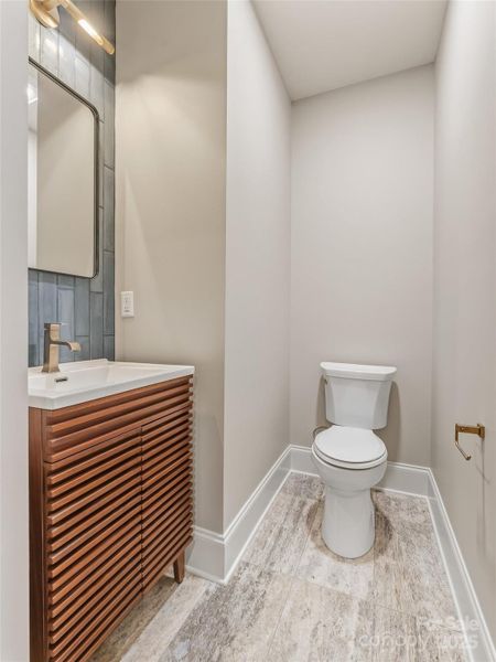 Furnished interior view inside a new home in , Brevard (Image 5).