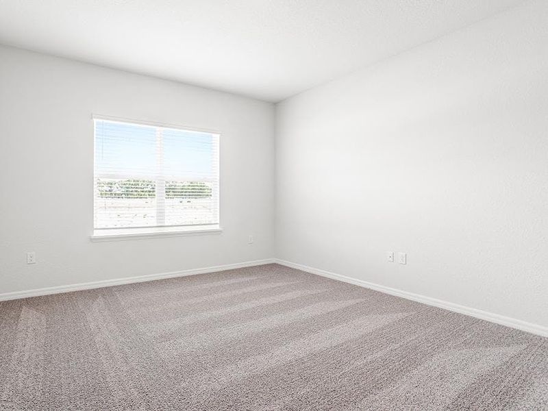 This home includes three bedroom suites - Everly by Highland Homes