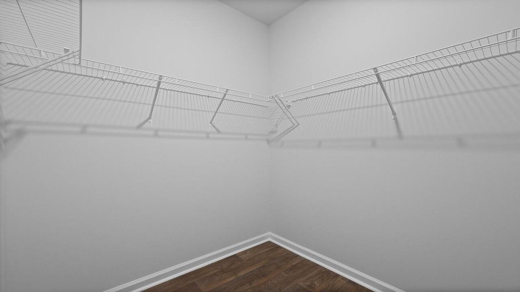 Spacious, unfurnished interior of a new home in Lakeview at Kitfield, Moncks Corner (Image 24).