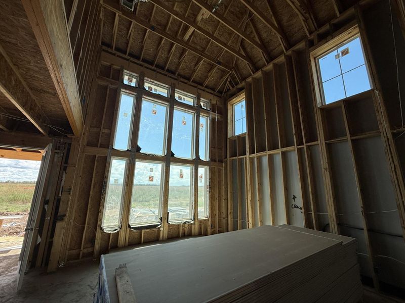 In-progress construction of a new home in Austin Point, Richmond, TX (Image 4). In-progress construction of a new home in Austin Point, Richmond, TX (Image 4).