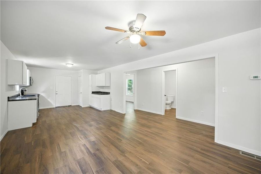 Spacious, unfurnished interior of a new home in , Martin (Image 12). Spacious, unfurnished interior of a new home in , Martin (Image 12).