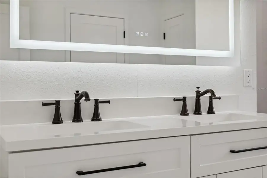 Furnished interior view inside a new home in , Brooksville (Image 16).