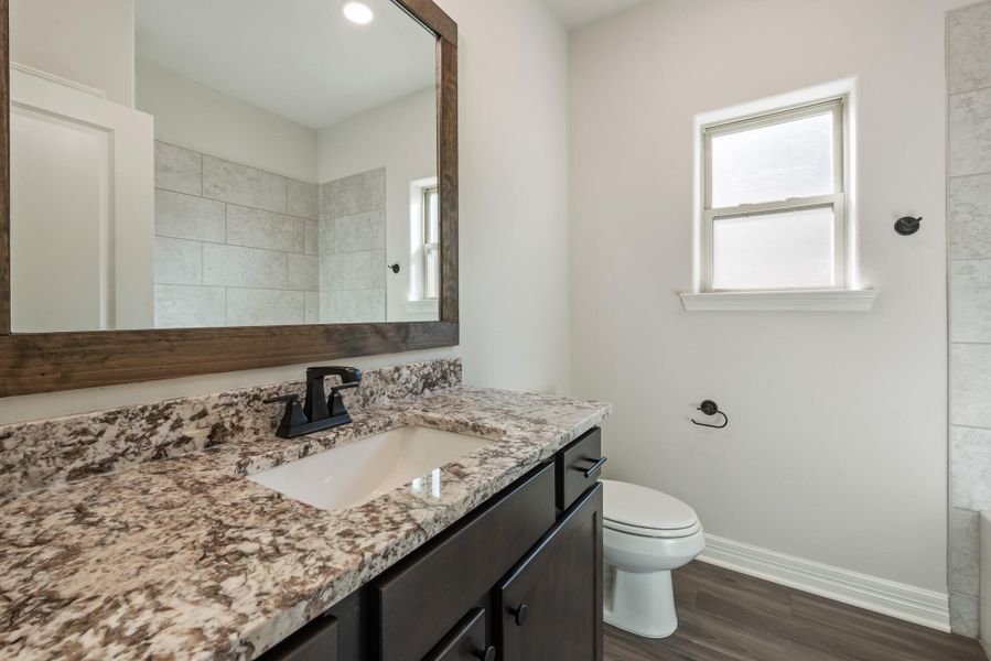 Furnished interior view inside a new home in , Bryan (Image 6).